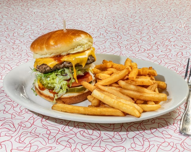 Best Cheeseburger on the Planet